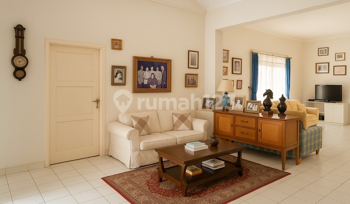 Di.jual.rumah Lama 1 Lantai.di.komplek Saguling Duren Tiga Jaksel 1