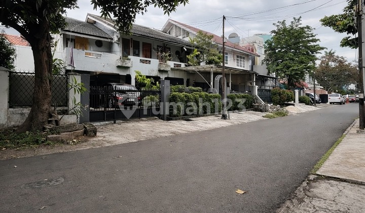 Di.jual Murah Rumah Strategis Jln.melawai Dkt Pangpol,Blok M Jaksel 2