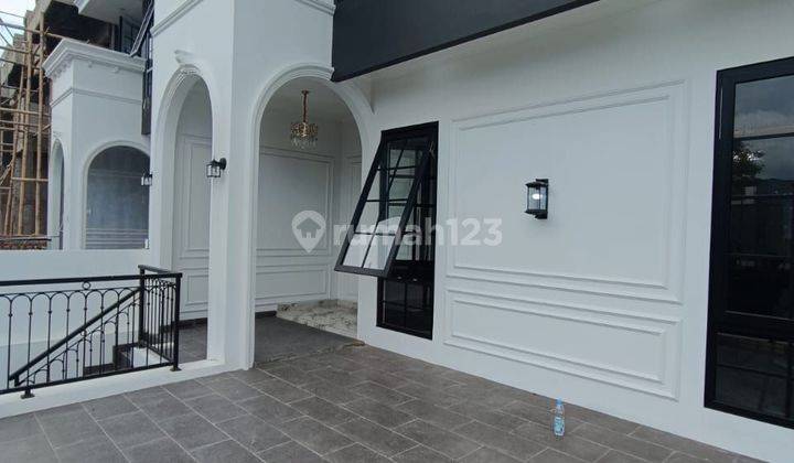 Di Jual Rumah Baru Ada Private Lift Modern Minimalis Jln Pejaten Barat Pasar Minggu Jakarta Selatan 2