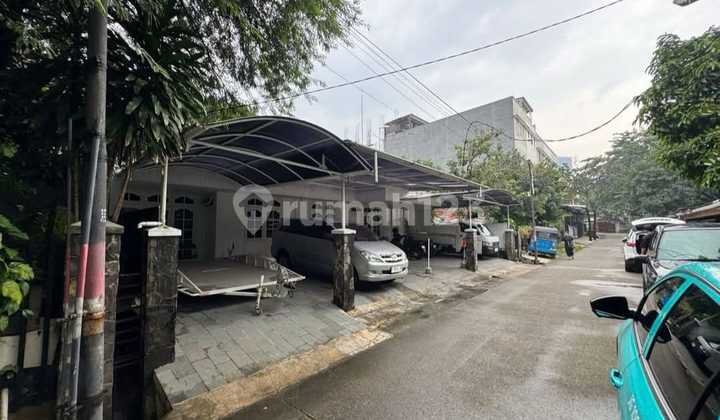 Di.jual Rumah/kantor Jln.bank Di Mampang Prapatan Jaksel