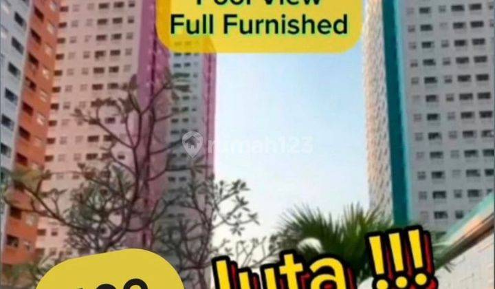 DI JUAL APARTEMEN GREEN PRAMUKA FURNISH CEMPAKA PUTIH JAKUT 1