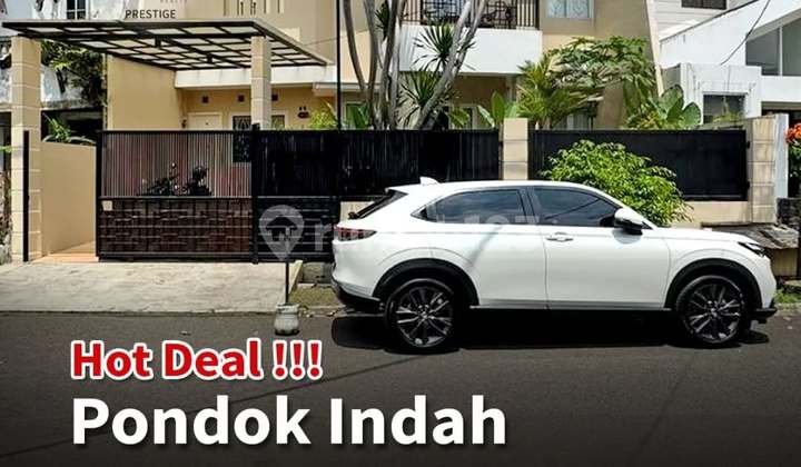 Di.jual Rumah 2 Lantai.modern.minimalis Di.pondok.indah Jaksel