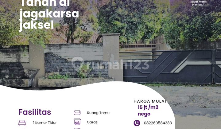 Di.jual.rumah Lama Hitung Tanah Di Jagakarsa Jaksel