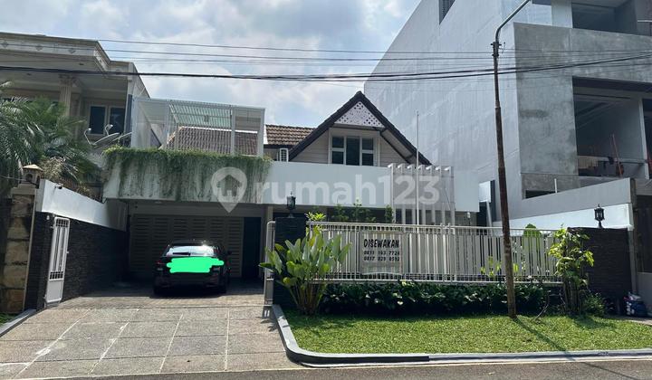 House for Rent, Good Condition, Ready to Occupy in Pondok Indah, South Jakarta