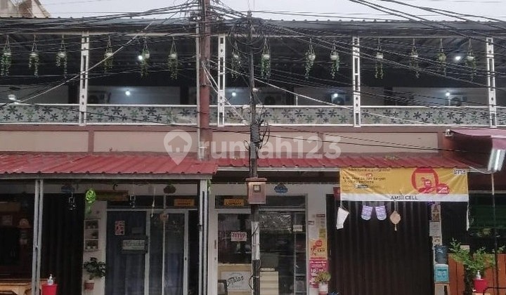 Di.jual Rumah Kos Kosan Ada Kios Dn Rumah Induk Di.lebak.bulus Jaksel