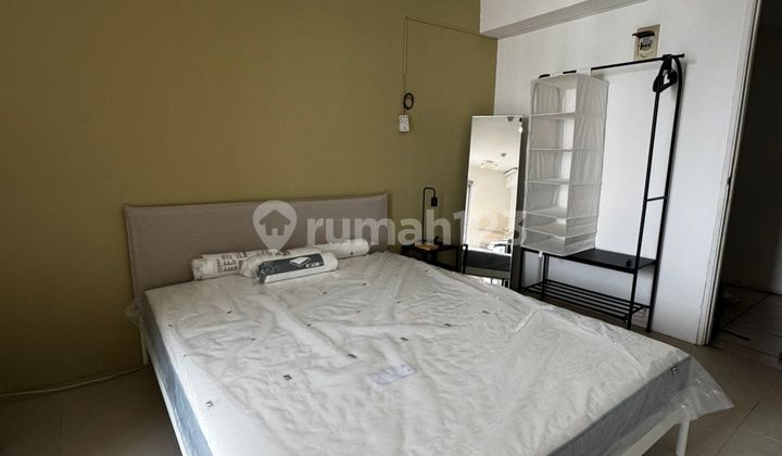 For sale fully furnished studio apartment, Basura City Tower Flamboyan, South Jakarta.