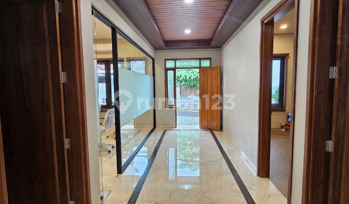 For Rent Brand New House Suitable for Residence/Office in Kebayoran Baru Block, South Jakarta. 2