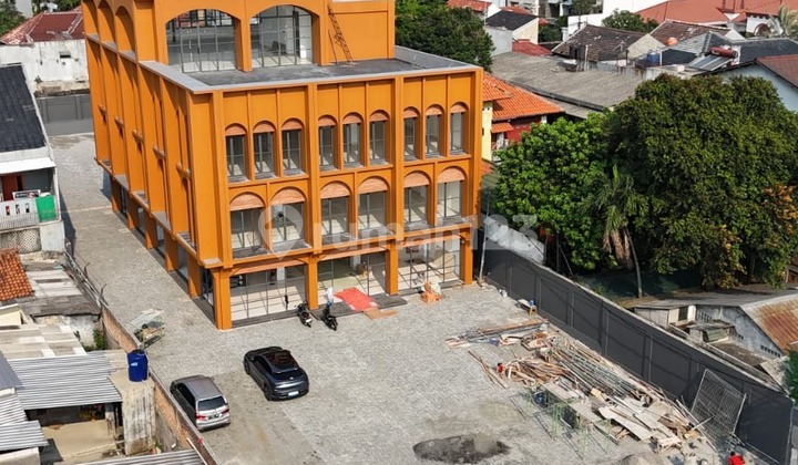 For Sale and Rent 4-Story Shop House in Harsono. Ragunan, Pasar Minggu, South Jakarta.