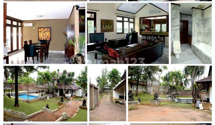 Di Jual Rumah Mewah Dgn ******** di Cipete Selatan;,Cilandak. 2