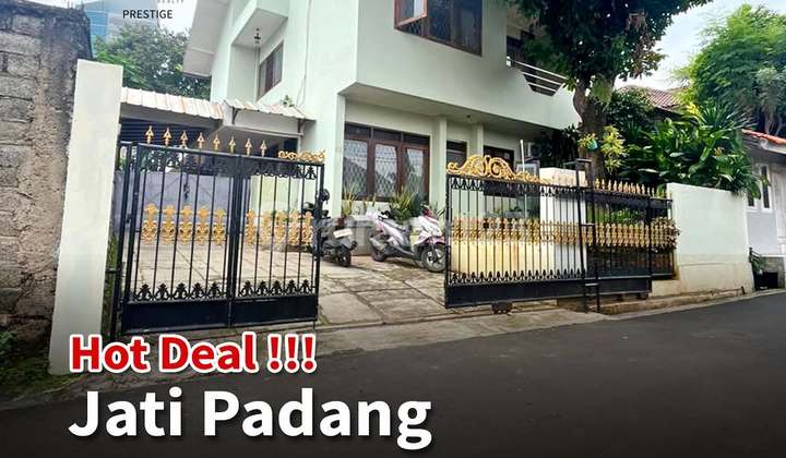 Di.jual.rumah di Jalan Jati Padang Poncol.dekat Perkantoran.simatupsng Jaksel