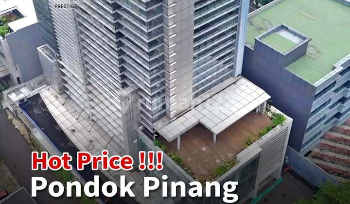 Dijual Dn.di Sewakan Gedung 9 Lantai Hwa Tower Pondok Pinang Dekat Tol Pondok.pinang Dn Pondok Indah.