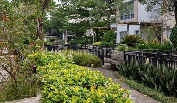 Di.jual Rumah Double Decker Dengan Private Garden Bernuansa Tropis Di Rivey Valley Lebak Bulus Jaksel 2