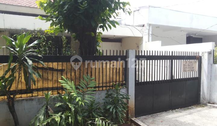 Up.date Turun Harga Dijual Rumah Lama Hitung Tanah Di Kramat Pela Raya Kebayoran.baru Jaksel