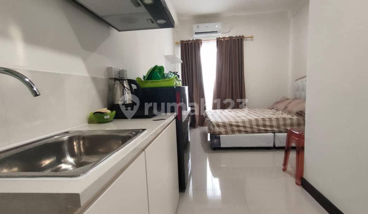 Dijual Murah fully furnished apartment tipe studio di citra plaza nagoya 1