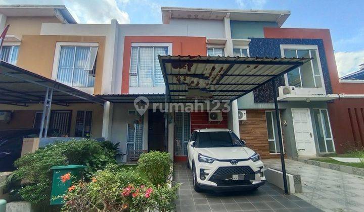 Dijual Murah Rumah 2 Lantai Hadap Timur Full Renovasi Di Beverly 1