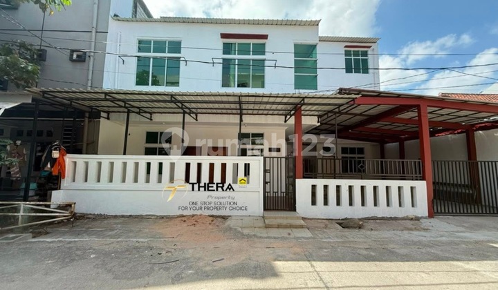 Dijual Rumah Kos 3 Lantai Full Renovasi di Kda Dekat Rs Bunda Halimah dan Bandara Kost