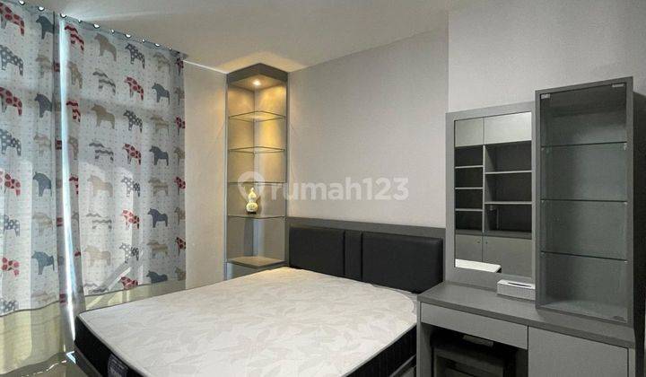 Dijual Murah Fully Furnished  Apartemen Formosa Residence 1 Kamar Tidur 2