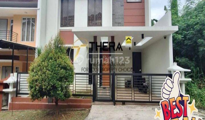 Rumah Cantik Fully Furnished Di Sukajadi 