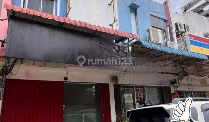 Dijual Murah Ruko 3 Lantai Hadap Jalan Raya  di Kintamani sei panas, Sei Panas 1