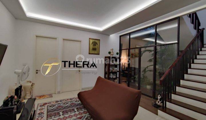 Dijual Rumah 2 Lantai Full Furnish Hadap Timur Di Royal Bay 2