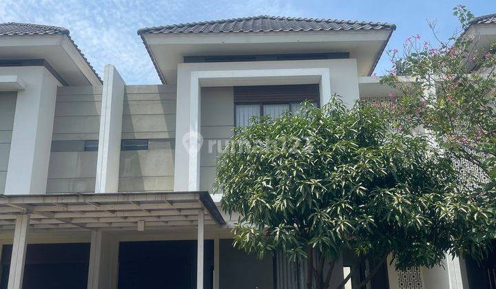 Rumah Summarecon Di Bawah Njop Cluster Btari 9 Basic Full Furnised 1