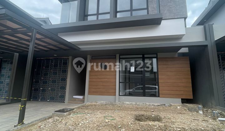 Rumah Mewah Murah Bagus Siap Huni SHM Tatar Nilapadmi, Kbp