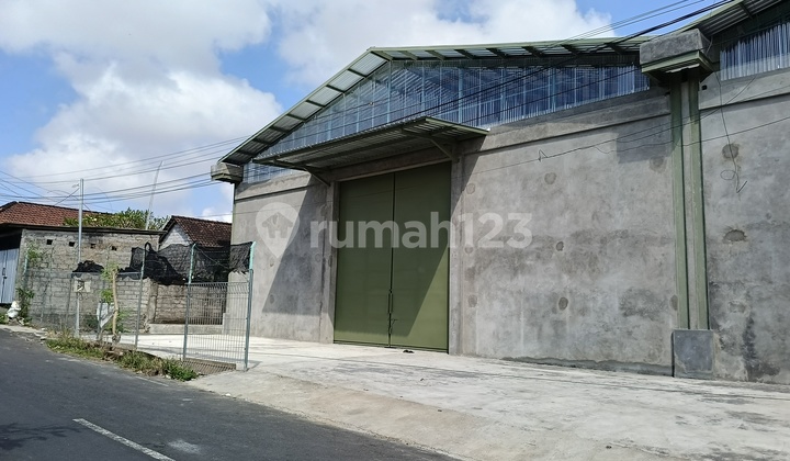 New Warehouse Near Cargo and Gatot Subroto