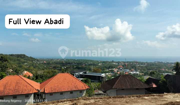 Tanah Unblock Ocean View di Labuan Sait Dekat Uluwatu