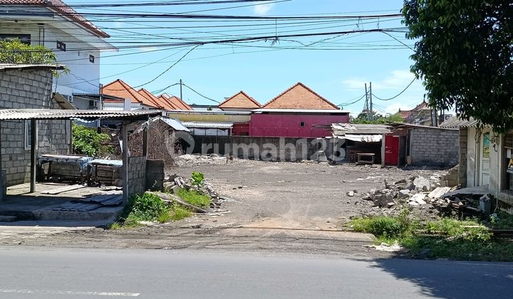 Tanah Jalan Utama Tukad Badung Renon Denpasar
