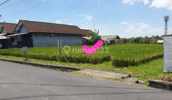 Tanah dekat ke Canggu aspek perumahan dan lingkungan tenang 1