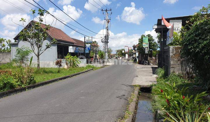 Tanah dekat ke Canggu aspek perumahan dan lingkungan tenang 2