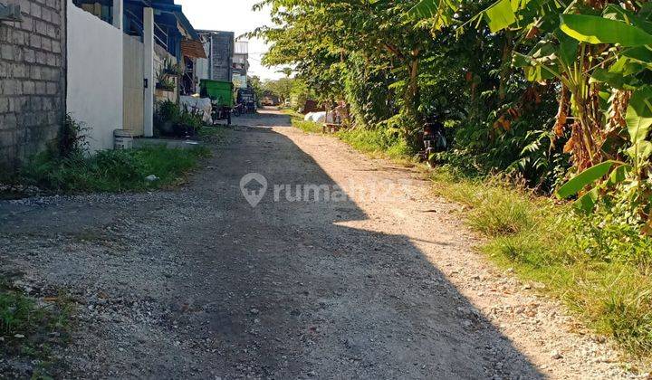 TANAH STRATEGIS LOKASI PURA DEMAK UTARA DENPASAR 2