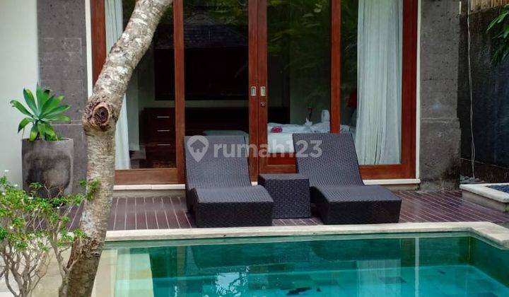 2BRS VILLA IN THE CANGGU TUBUBENENG VILLA COMPLEX AREA 1