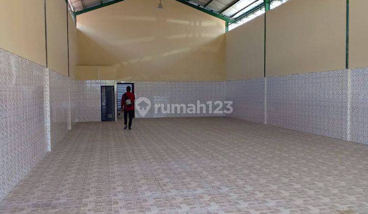 Gudang dan kantor ijin lengkap di jalan utama Denpasar 7