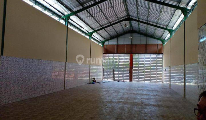 Gudang dan kantor ijin lengkap di jalan utama Denpasar 12