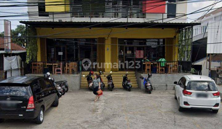 RUKO 3 LANTAI LEBAR 12 METER JALAN UTAMA GATOT SUBROTO 2