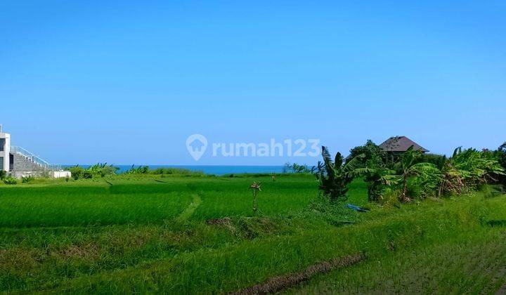 TANAH OCEAN VIEW DEKAT PANTAI YEH GANGGA TABANAN 1