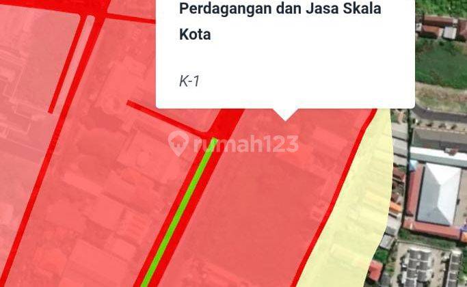GUDANG IMB LENGKAP DI JALAN UTAMA SUNSET ROAD KUTA 5