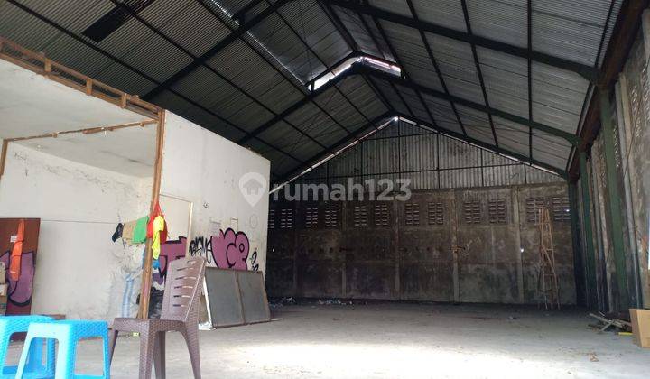 GUDANG IMB LENGKAP DI JALAN UTAMA SUNSET ROAD KUTA 6