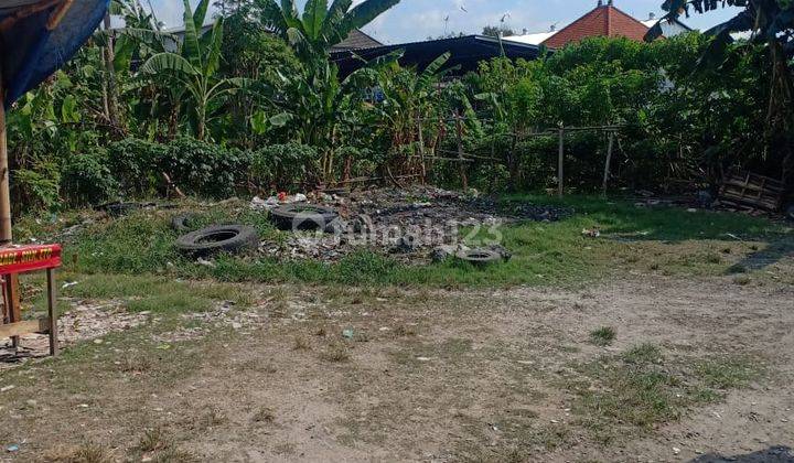 TANAH COCOK UNTUK GUDANG DI JALAN CARGO DENPASAR 6