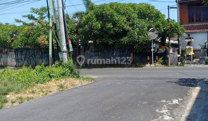 Tanah Jalan Utama Kerobokan Kelod Dekat Seminyak Petitenget 2