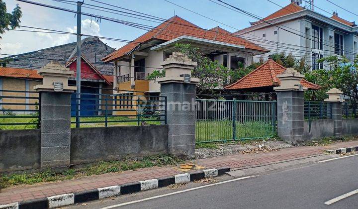Tanah bonus gudang dan kantor di jalan utama Ida Bagus Mantra 4