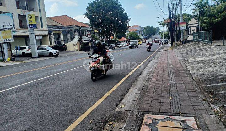 TANAH STRATEGIS PLUS BANGUNAN TOKO DAN SPACE UNTUK GUDANG 7