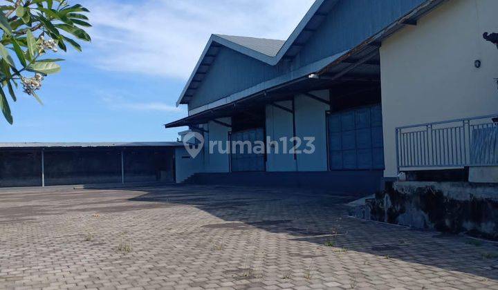 GUDANG LUAS DI DENPASAR TIMUR BY PASS IDA BAGUS MANTRA 3