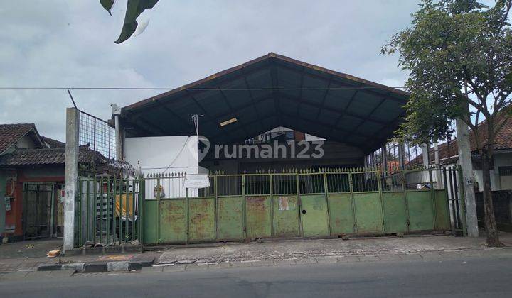 GUDANG DAN KANTOR IJIN LENGKAP DI JALAN UTAMA SEMPIDI BADUNG 5