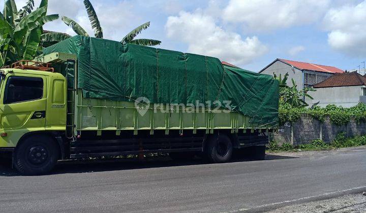 TANAH LUAS COCOK UNTUK GUDANG DI JALAN UTAMA GATSU BARAT MUDING 3