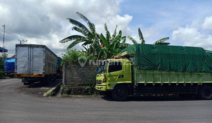 TANAH LUAS COCOK UNTUK GUDANG DI JALAN UTAMA GATSU BARAT MUDING 6