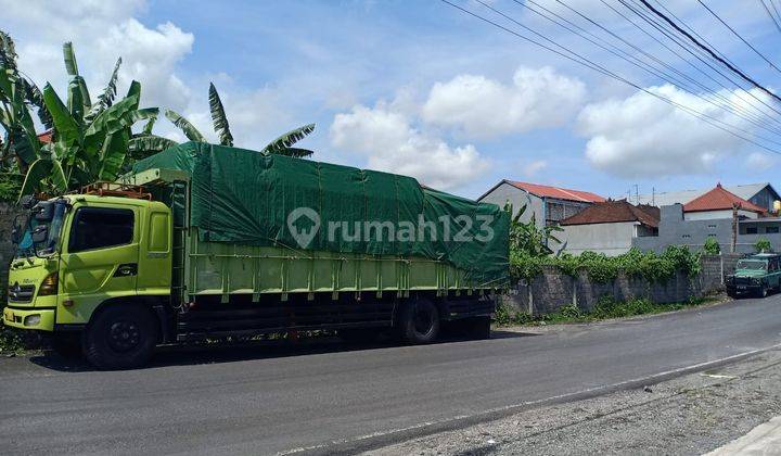 TANAH LUAS COCOK UNTUK GUDANG DI JALAN UTAMA GATSU BARAT MUDING 7