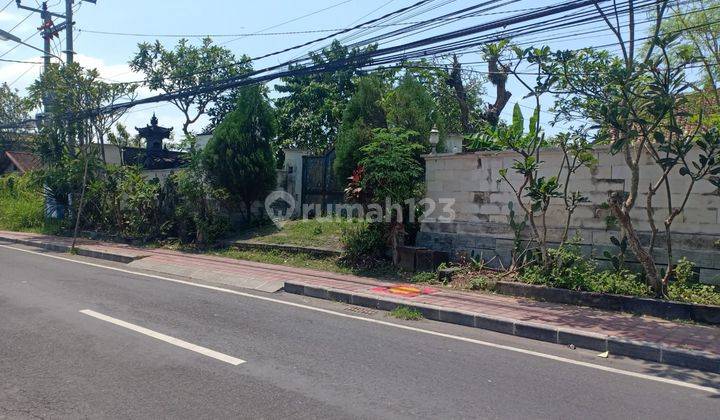 TANAH STRATEGIS DI CANGGU JALAN PANTAI BATU BOLONG 1