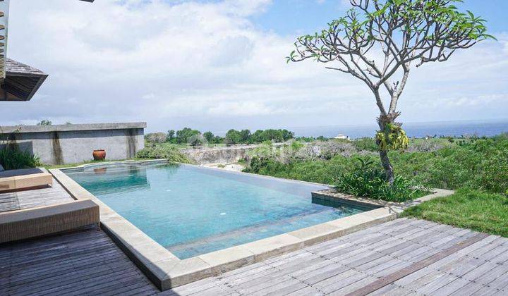 Luxury ocean view villa sangat menawan di kuta selatan 1